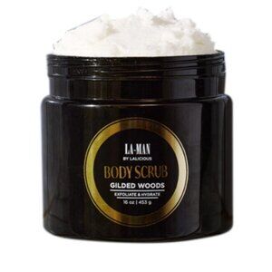 LaLicious La-Man Body Scrub Gilded Woods